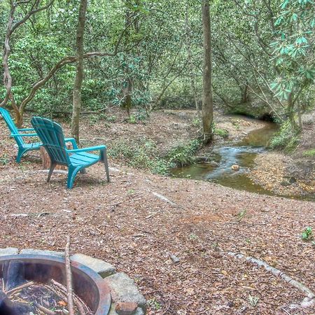 Four Cubs In The Creek Villa Sautee Nacoochee ภายนอก รูปภาพ