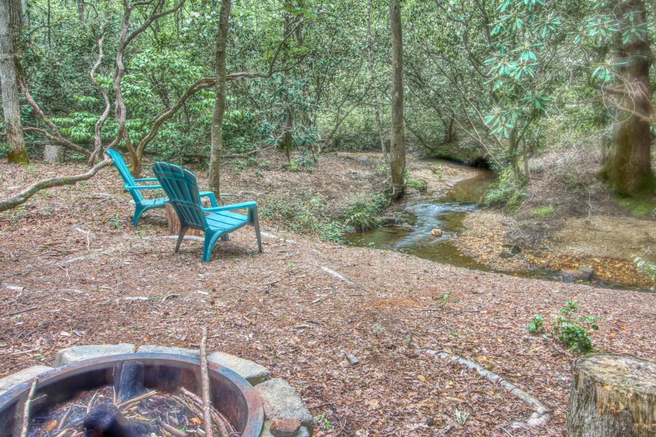 Four Cubs In The Creek Villa Sautee Nacoochee ภายนอก รูปภาพ